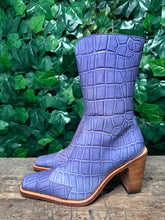 Afbeelding in Gallery-weergave laden, supergave Nieuwe vintage crocodile laars van Sendra maat 39