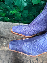 Afbeelding in Gallery-weergave laden, supergave Nieuwe vintage crocodile laars van Sendra maat 39