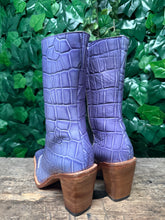 Afbeelding in Gallery-weergave laden, supergave Nieuwe vintage crocodile laars van Sendra maat 39
