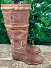 Afbeelding in Gallery-weergave laden, Bijna Nieuwe laarzen van Sancho maat 37