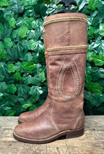 Afbeelding in Gallery-weergave laden, Bijna Nieuwe laarzen van Sancho maat 37