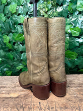 Afbeelding in Gallery-weergave laden, supergave vintage blokhak laars van Sendra maat 38