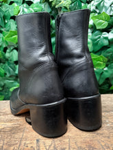 Afbeelding in Gallery-weergave laden, bijna Nieuwe vintage blokhak laarzen van Sendra maat 41
