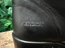 Afbeelding in Gallery-weergave laden, bijna Nieuwe vintage blokhak laarzen van Sendra maat 41