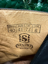 Afbeelding in Gallery-weergave laden, bijna Nieuwe vintage blokhak laarzen van Sendra maat 41