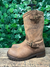 Afbeelding in Gallery-weergave laden, Bijna Nieuwe stoere biker boots van Sendra maat 42