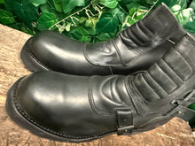 Afbeelding in Gallery-weergave laden, supergave vintage biker boots maat 47 (maat 12)