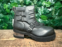 Afbeelding in Gallery-weergave laden, supergave vintage biker boots maat 47 (maat 12)