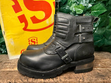 Afbeelding in Gallery-weergave laden, supergave vintage biker boots maat 47 (maat 12)