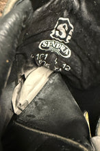 Afbeelding in Gallery-weergave laden, supergave vintage biker boots maat 47 (maat 12)