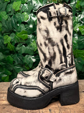 Afbeelding in Gallery-weergave laden, geweldig mooie vintage biker boots van Sendra maat 40