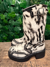 Afbeelding in Gallery-weergave laden, geweldig mooie vintage biker boots van Sendra maat 40