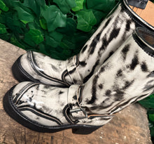 Afbeelding in Gallery-weergave laden, geweldig mooie vintage biker boots van Sendra maat 40