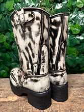 Afbeelding in Gallery-weergave laden, geweldig mooie vintage biker boots van Sendra maat 40