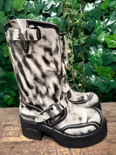 Afbeelding in Gallery-weergave laden, geweldig mooie vintage biker boots van Sendra maat 40