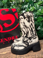 Afbeelding in Gallery-weergave laden, geweldig mooie vintage biker boots van Sendra maat 40