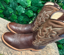 Afbeelding in Gallery-weergave laden, Nieuwe prachtige stoere vintage laarzen van Sendra maat 45