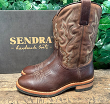 Afbeelding in Gallery-weergave laden, Nieuwe prachtige stoere vintage laarzen van Sendra maat 45