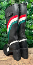 Afbeelding in Gallery-weergave laden, geweldig Nieuwe vintage plateau laars van Sendra maat 38