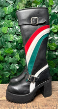 Afbeelding in Gallery-weergave laden, geweldig Nieuwe vintage plateau laars van Sendra maat 38