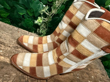 Afbeelding in Gallery-weergave laden, Nieuwe geweldig mooie patchwork laarzen van Sendra maat 37