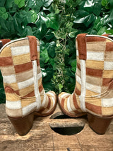 Afbeelding in Gallery-weergave laden, Nieuwe geweldig mooie patchwork laarzen van Sendra maat 37