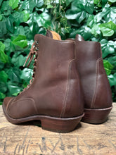 Afbeelding in Gallery-weergave laden, geweldig mooie vintage retro enkellaars van sendra maat 38
