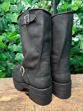 Afbeelding in Gallery-weergave laden, geweldig mooie vintage biker boots van Sendra maat 40