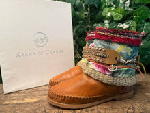 Afbeelding in Gallery-weergave laden, Bijna Nieuwe ibiza festival laarsjes Karma of Charme maat 38
