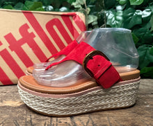 Afbeelding in Gallery-weergave laden, Nieuwe espadrilles plateau fitflop slippers maat 37