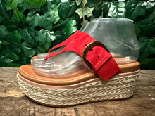Afbeelding in Gallery-weergave laden, Nieuwe espadrilles plateau fitflop slippers maat 37