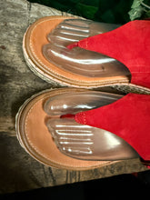 Afbeelding in Gallery-weergave laden, Nieuwe espadrilles plateau fitflop slippers maat 37