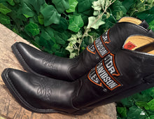 Afbeelding in Gallery-weergave laden, Nieuwe prachtige stoere laarzen van Harley Davidson maat 39