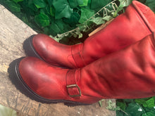 Afbeelding in Gallery-weergave laden, geweldig mooie Nieuwe vintage plateau laars Sendra maat 38