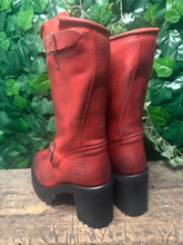 Afbeelding in Gallery-weergave laden, geweldig mooie Nieuwe vintage plateau laars Sendra maat 38