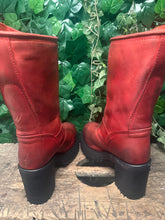 Afbeelding in Gallery-weergave laden, geweldig mooie Nieuwe vintage plateau laars Sendra maat 38