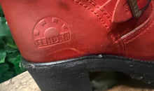 Afbeelding in Gallery-weergave laden, geweldig mooie Nieuwe vintage plateau laars Sendra maat 38