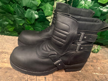 Afbeelding in Gallery-weergave laden, geweldig mooie vintage retro biker boots van Sendra maat 46