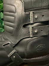 Afbeelding in Gallery-weergave laden, geweldig mooie vintage retro biker boots van Sendra maat 46