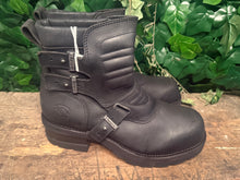 Afbeelding in Gallery-weergave laden, geweldig mooie vintage retro biker boots van Sendra maat 46