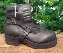 Afbeelding in Gallery-weergave laden, geweldig mooie vintage retro biker boots van Sendra maat 46