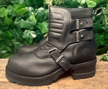 Afbeelding in Gallery-weergave laden, geweldig mooie vintage retro biker boots van Sendra maat 46