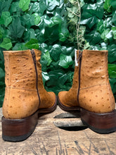 Afbeelding in Gallery-weergave laden, prachtige aparte laars van Sendra struisvogelleer maat 41