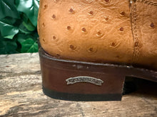 Afbeelding in Gallery-weergave laden, prachtige aparte laars van Sendra struisvogelleer maat 41