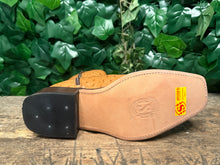 Afbeelding in Gallery-weergave laden, prachtige aparte laars van Sendra struisvogelleer maat 41