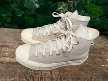 Afbeelding in Gallery-weergave laden, gewoon Nieuwe leren sneakers van Converse all stars maat 39