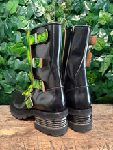 Afbeelding in Gallery-weergave laden, geweldig mooie vintage plateau boots van Sendra maat 40