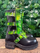 Afbeelding in Gallery-weergave laden, geweldig mooie vintage plateau boots van Sendra maat 40