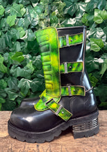 Afbeelding in Gallery-weergave laden, geweldig mooie vintage plateau boots van Sendra maat 40