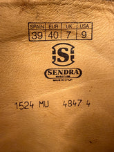 Afbeelding in Gallery-weergave laden, prachtige vintage flowerlaarzen van Sendra maat 40